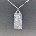 Carrie Nunes Jewelry Raven Pendant