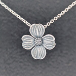 Carrie Nunes Jewelry Dogwood Pendant