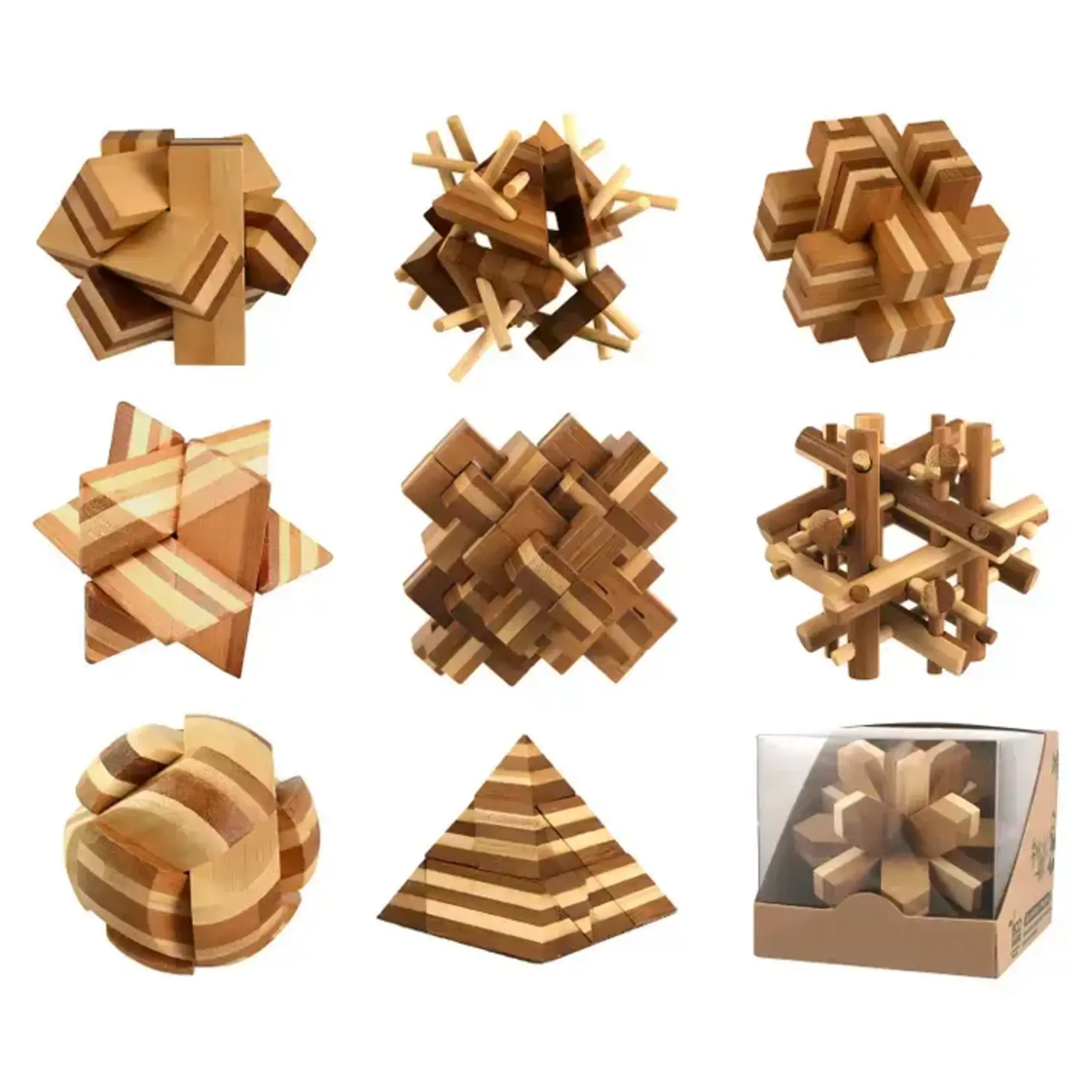 Streamline Bamboo Puzzles