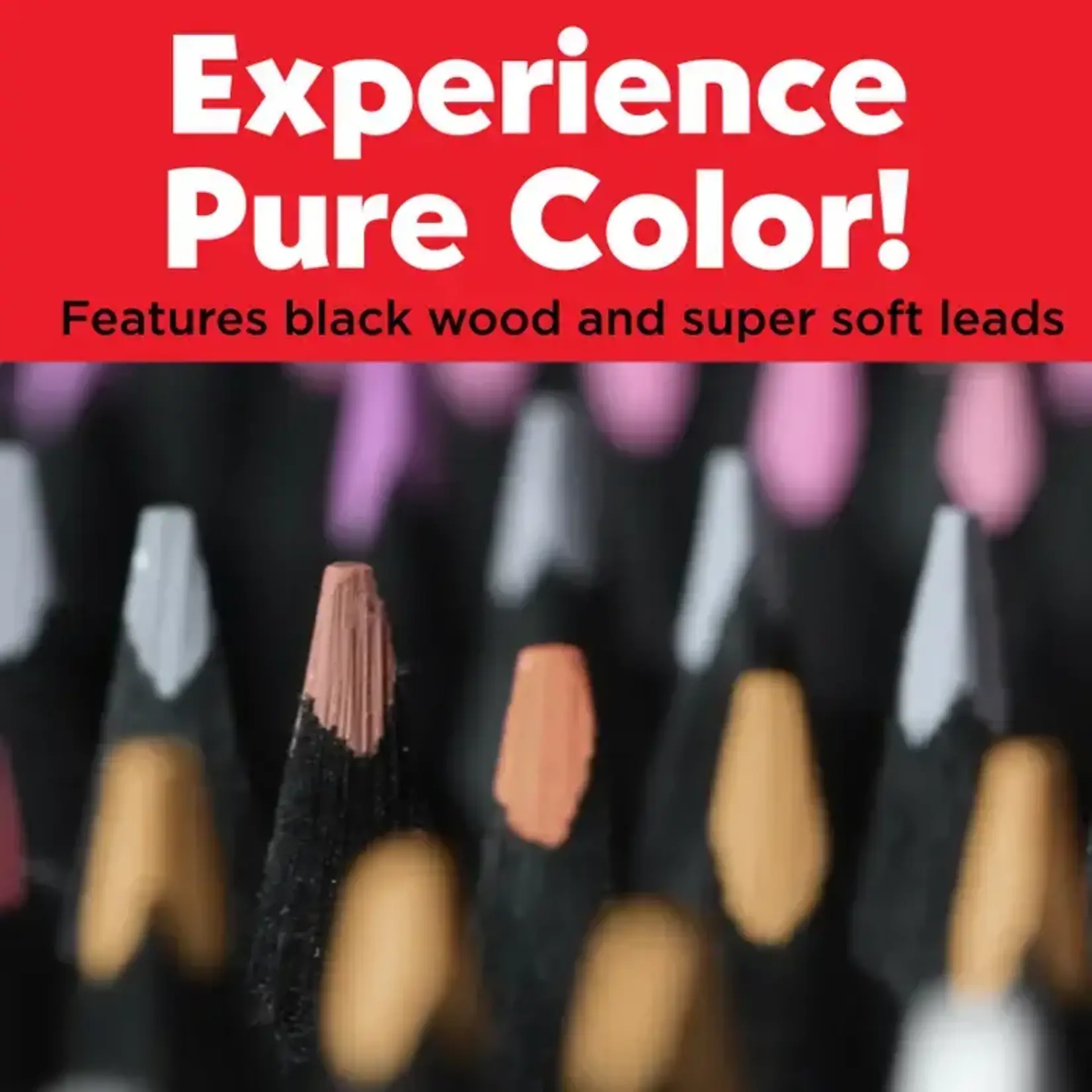 Faber-Castell Super Soft Black Edition Color Pencils: 12 Ct Skin Tones