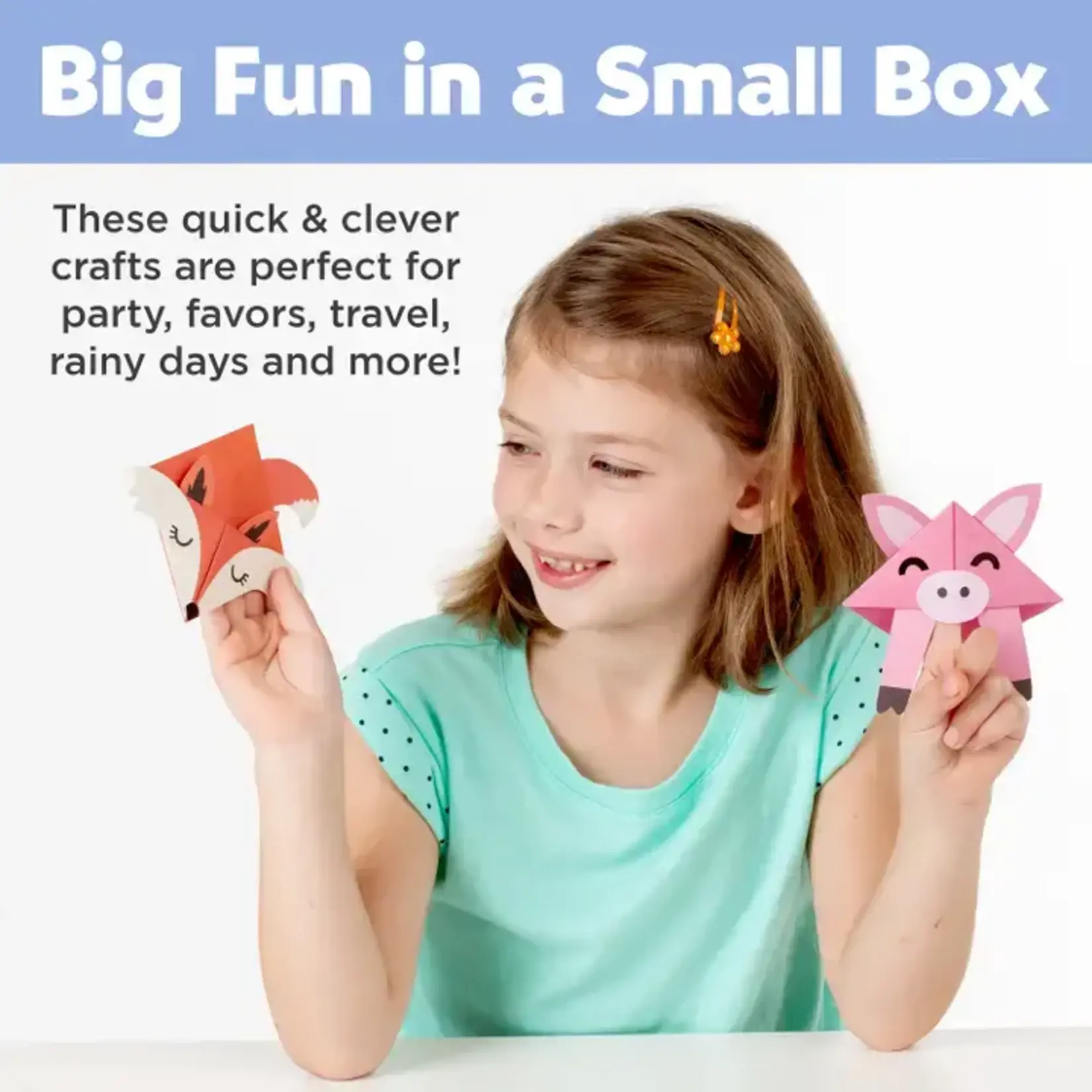 Faber-Castell Corner Creature Bookmarks Mini Kit - Diy Craft For Kids