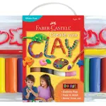 Faber-Castell Do Art Create with Clay Colorful Modeling Set For Kids