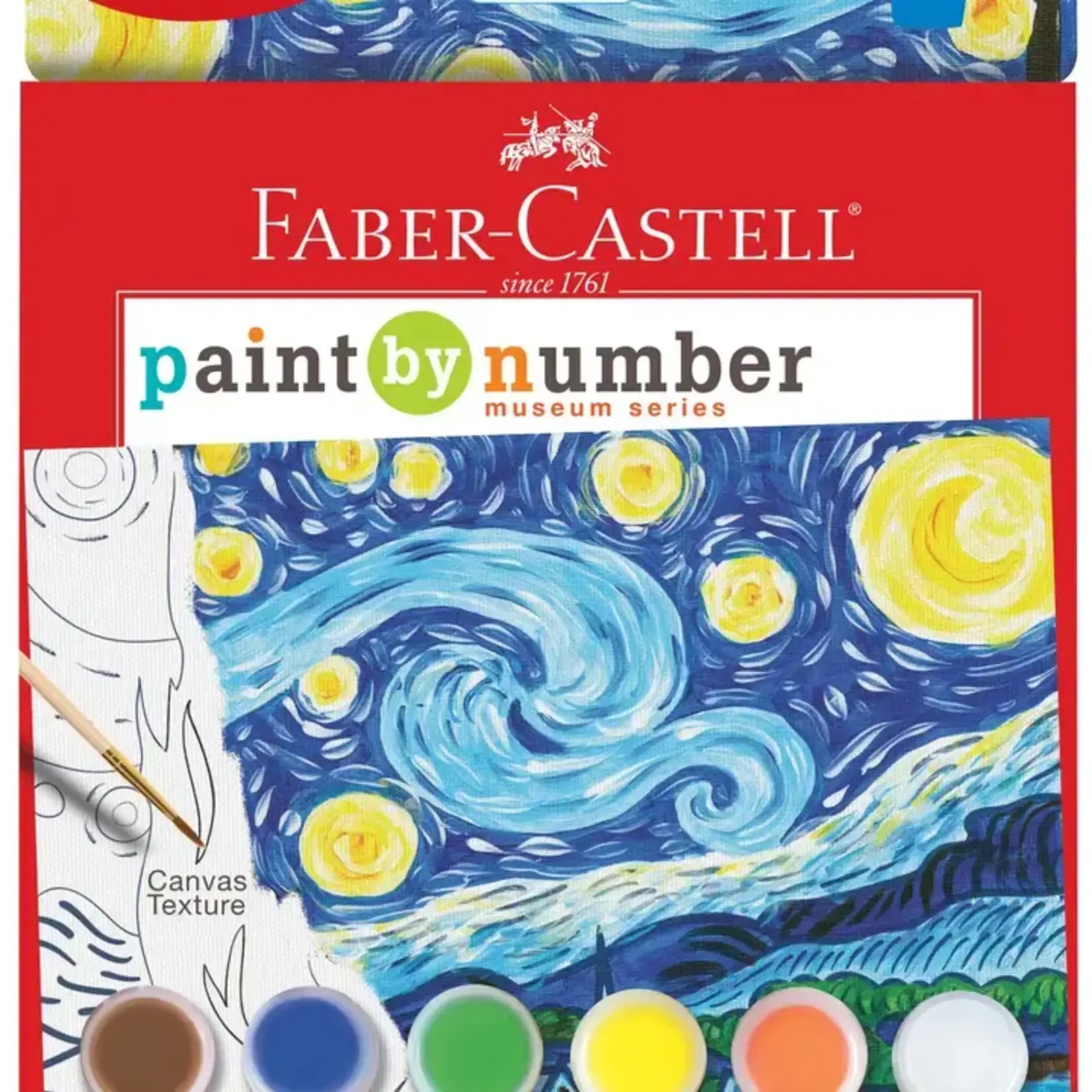 Faber-Castell Paint By Number Museum Series - the Starry Night