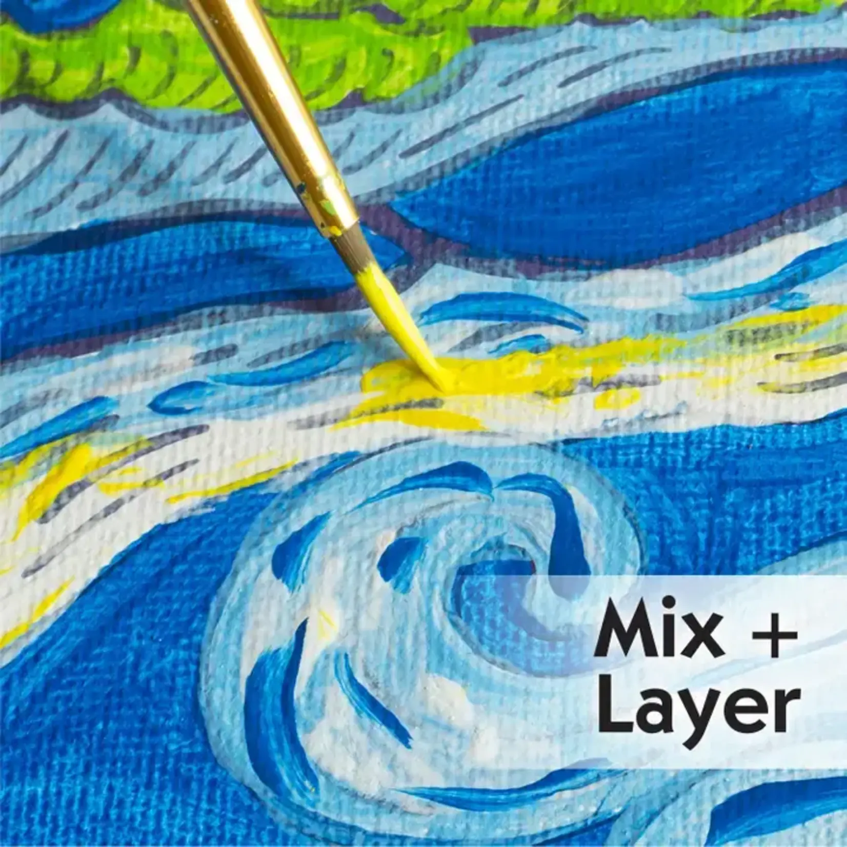 Faber-Castell Paint By Number Museum Series - the Starry Night