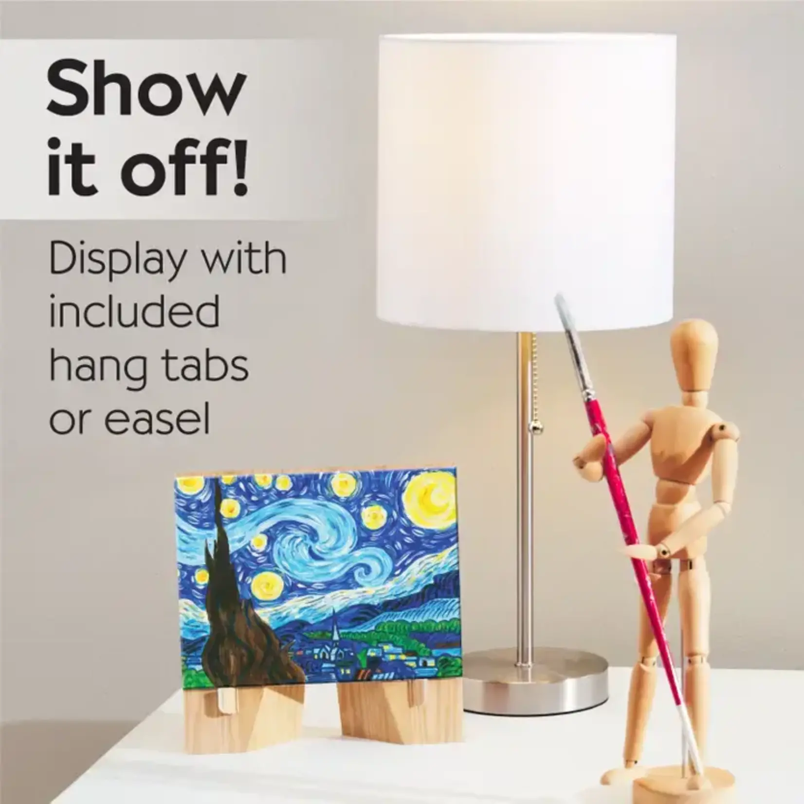 Faber-Castell Paint By Number Museum Series - the Starry Night