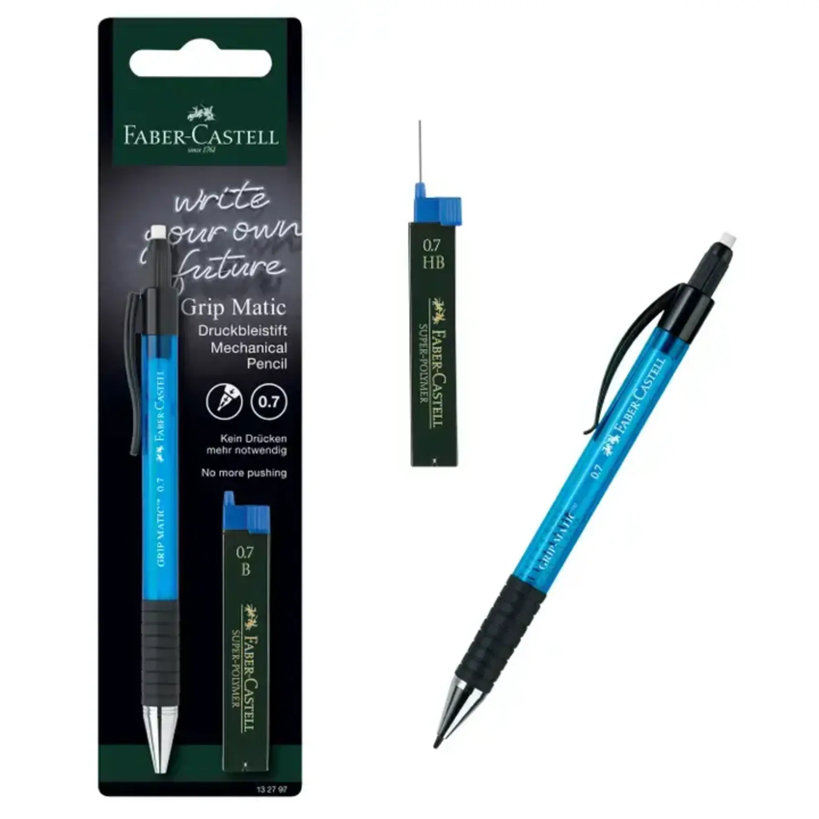 Faber-Castell Grip Matic Mechanical Pencil and Leads
