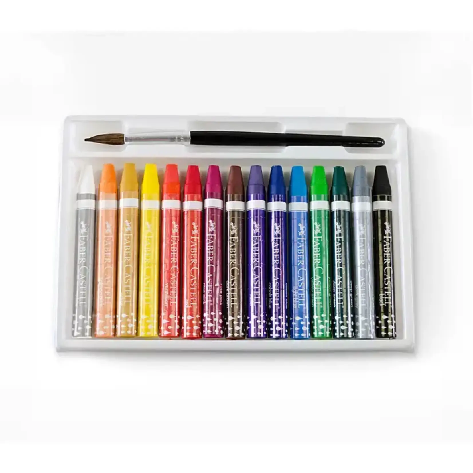 Faber-Castell 15 Watercolor Crayons For Kids