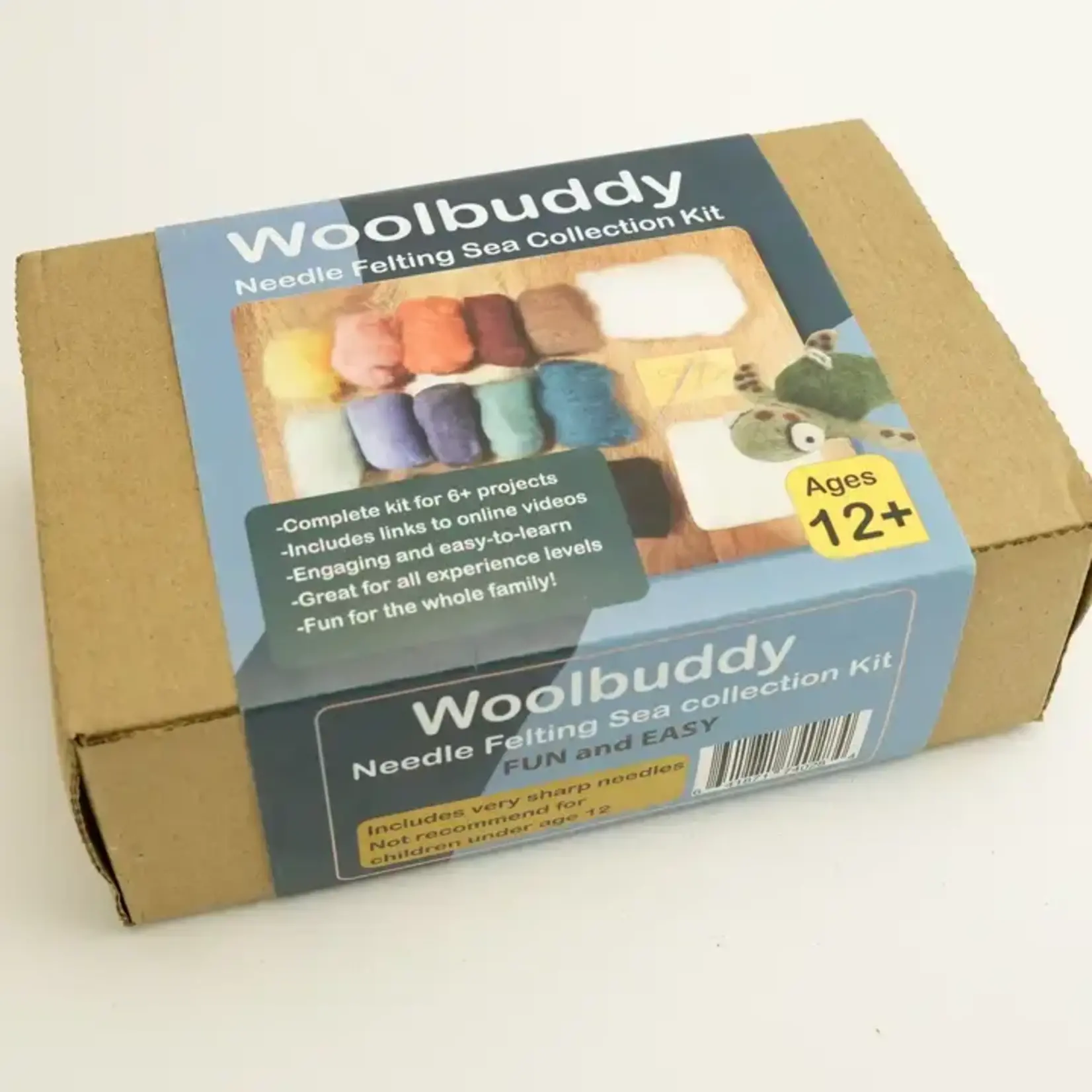 Needle Felting Sea Collection Kit