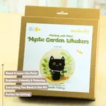 Painting with Wool - Mystic Garden Whiskers