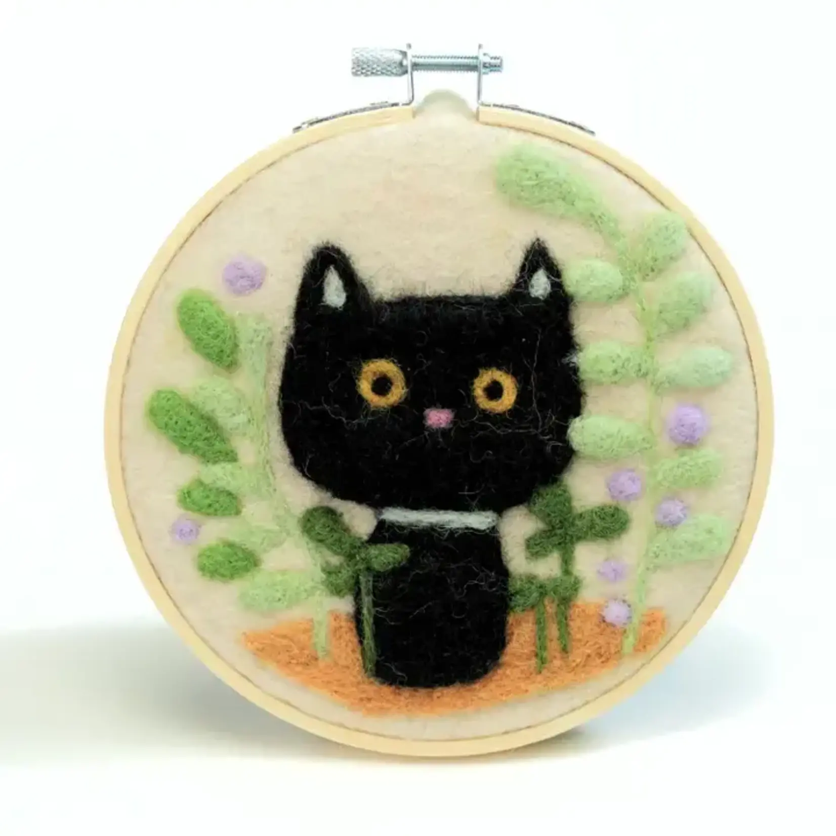 Painting with Wool - Mystic Garden Whiskers