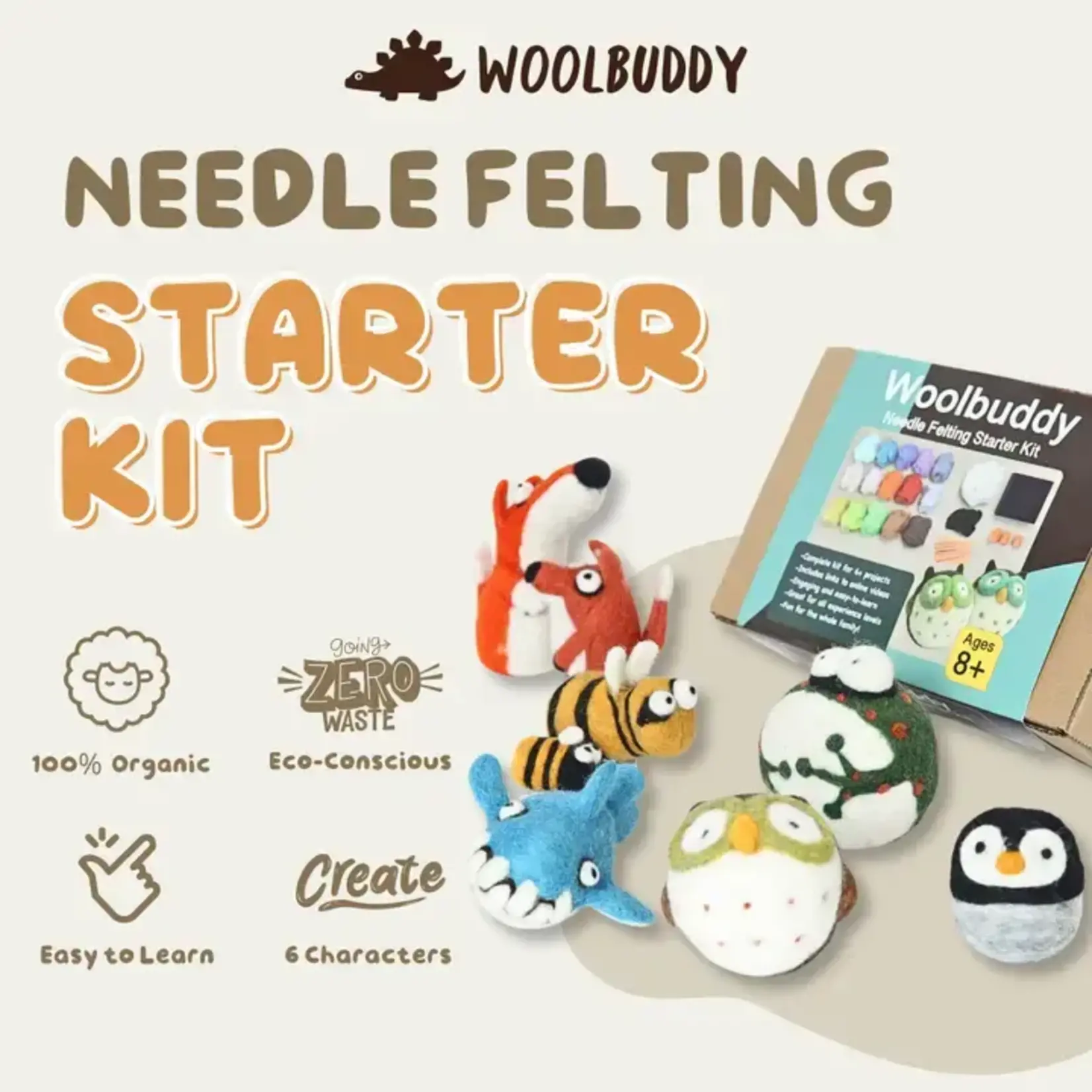 Needle Felting Starter Kit