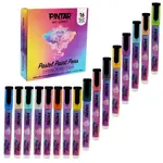 Pintar Art Supply 16 Pack Acrylic Premium Vibrant Pastel Paint Pens