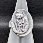 Carrie Nunes Jewelry Cat Nap Ring