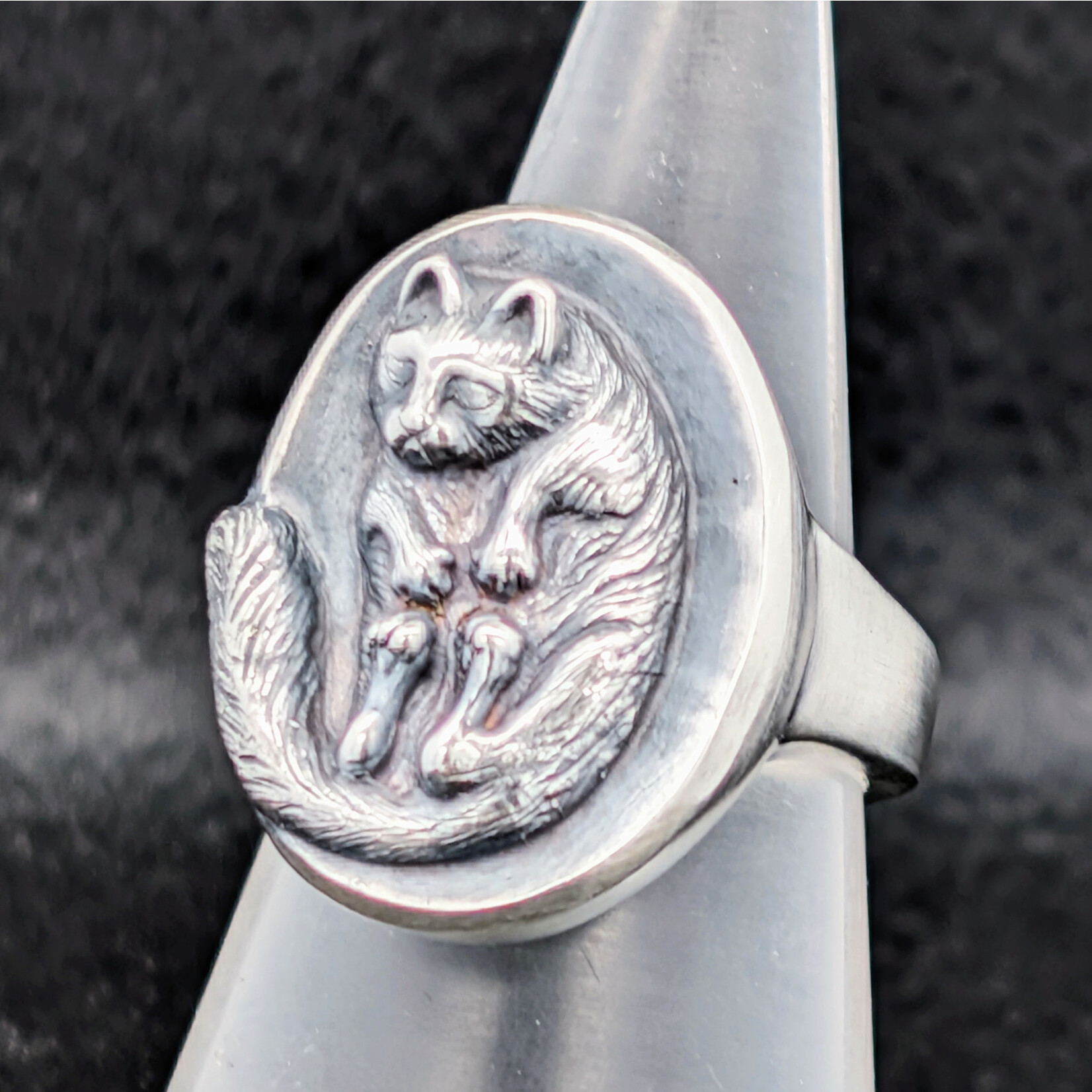 Carrie Nunes Jewelry Cat Nap Ring