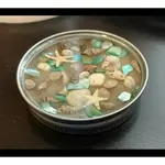 JEMS of the Sea Seashell Mason Jar Lid Coasters