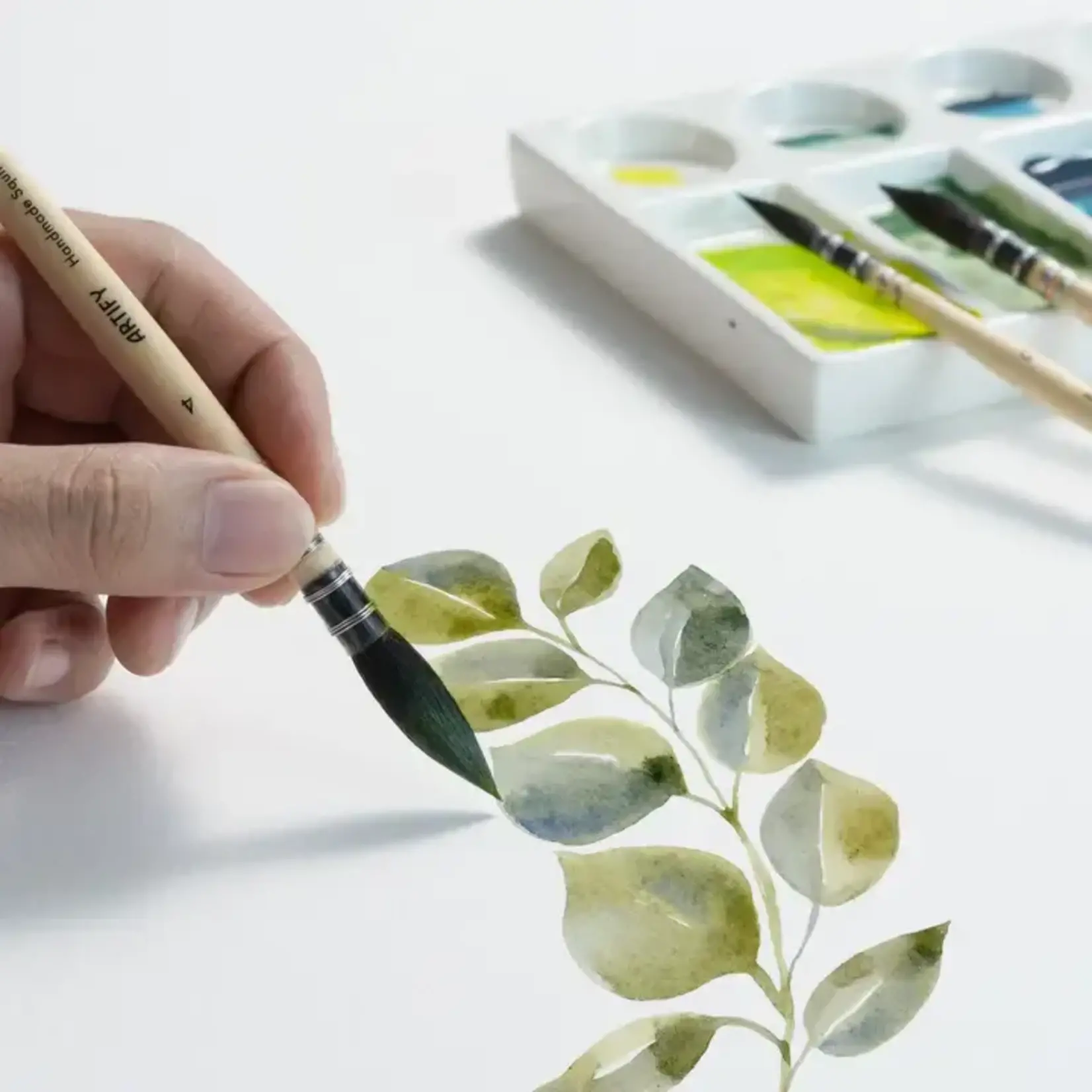 Artify Artify Professional Squirrel Hair Watercolor Brush - sz 6