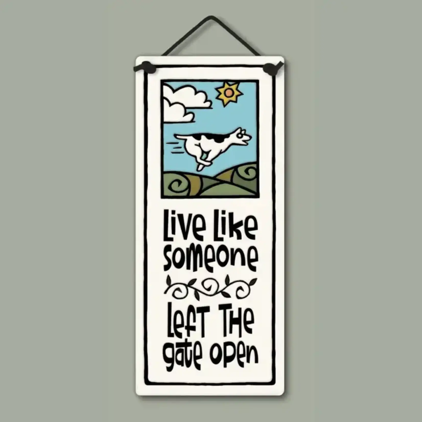 Spooner Creek Designs Live Like Rectangular Wall Art