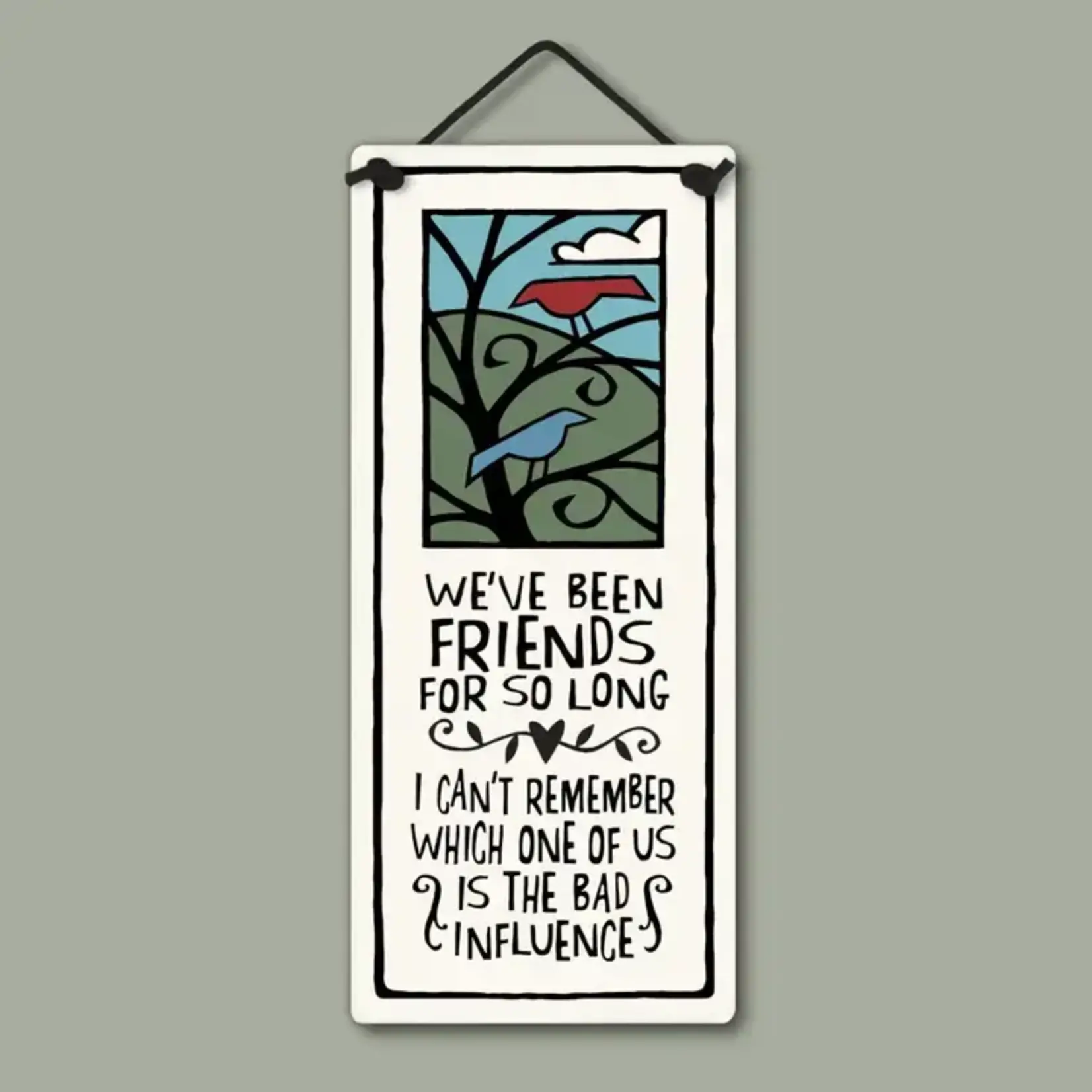 Spooner Creek Designs Friends For So Long Rectangular Wall Art