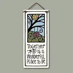 Spooner Creek Designs Together Rectangular Wall Art