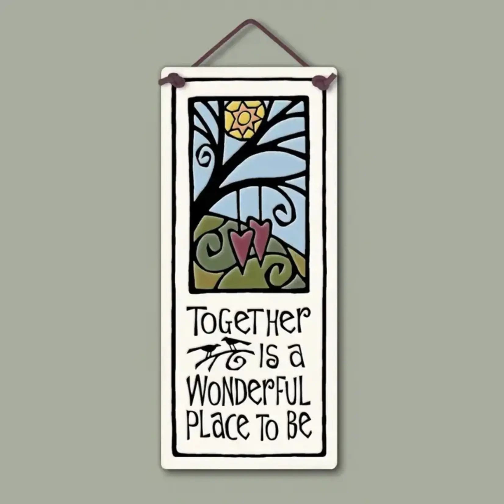Spooner Creek Designs Together Rectangular Wall Art