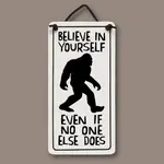 Spooner Creek Designs Believe in Yourself Rectangular Charmer