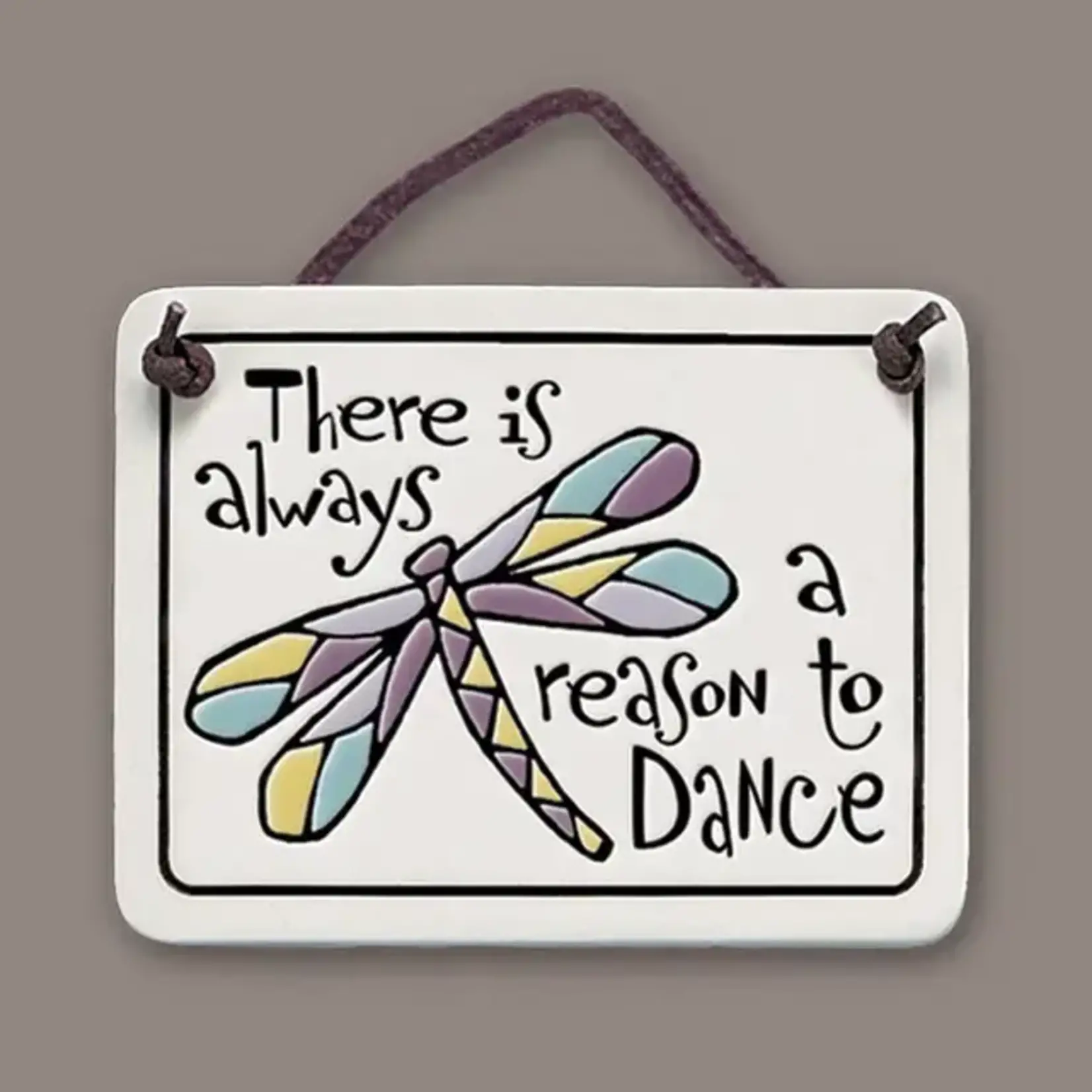 Spooner Creek Designs Reason to Dance Rectangular Charmer