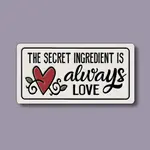 Spooner Creek Designs Spooner Creek - Secret Ingredient Magnet