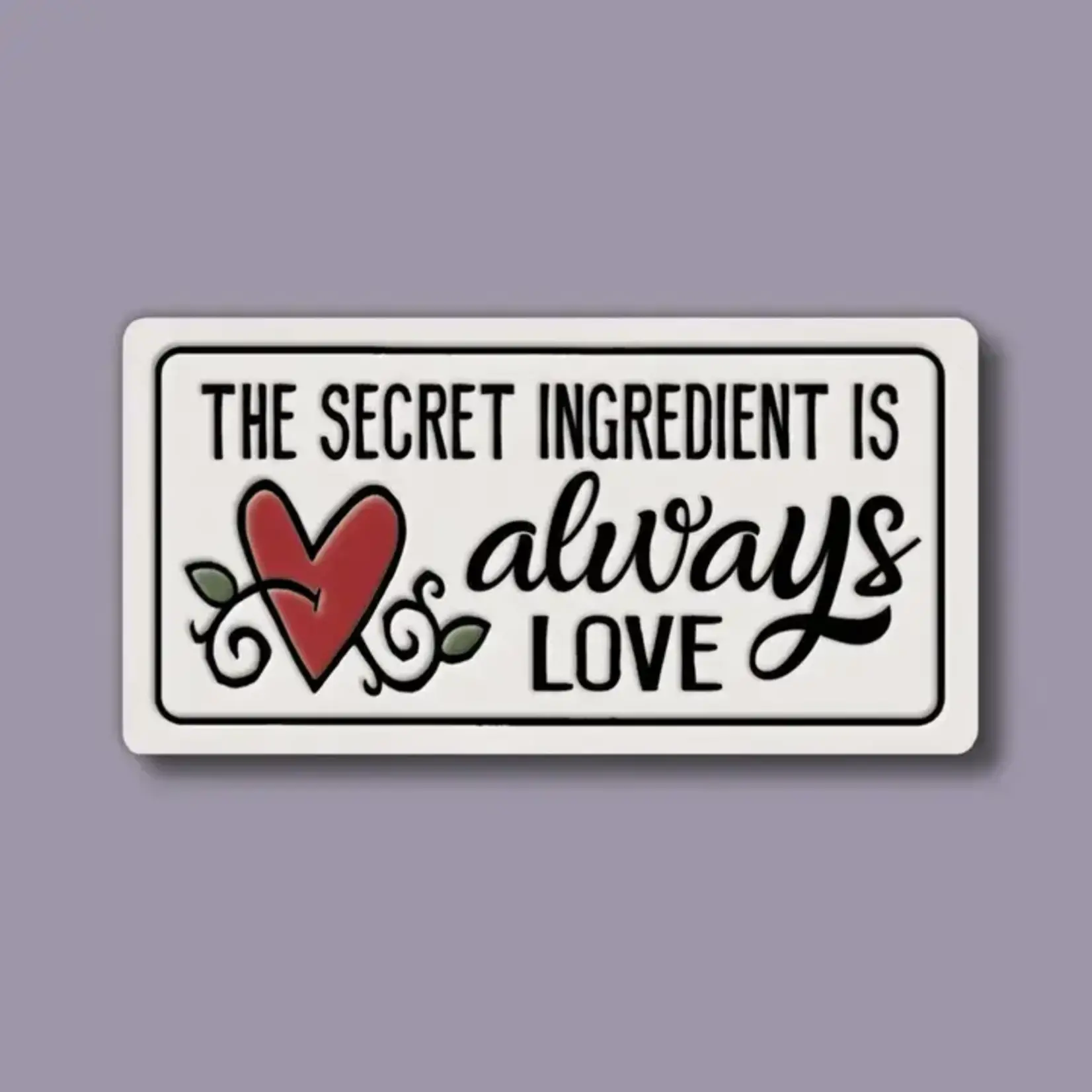 Spooner Creek Designs Spooner Creek - Secret Ingredient Magnet