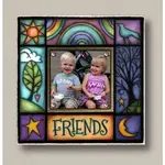 Spooner Creek Designs Picture Frame 5"x5" - Friends