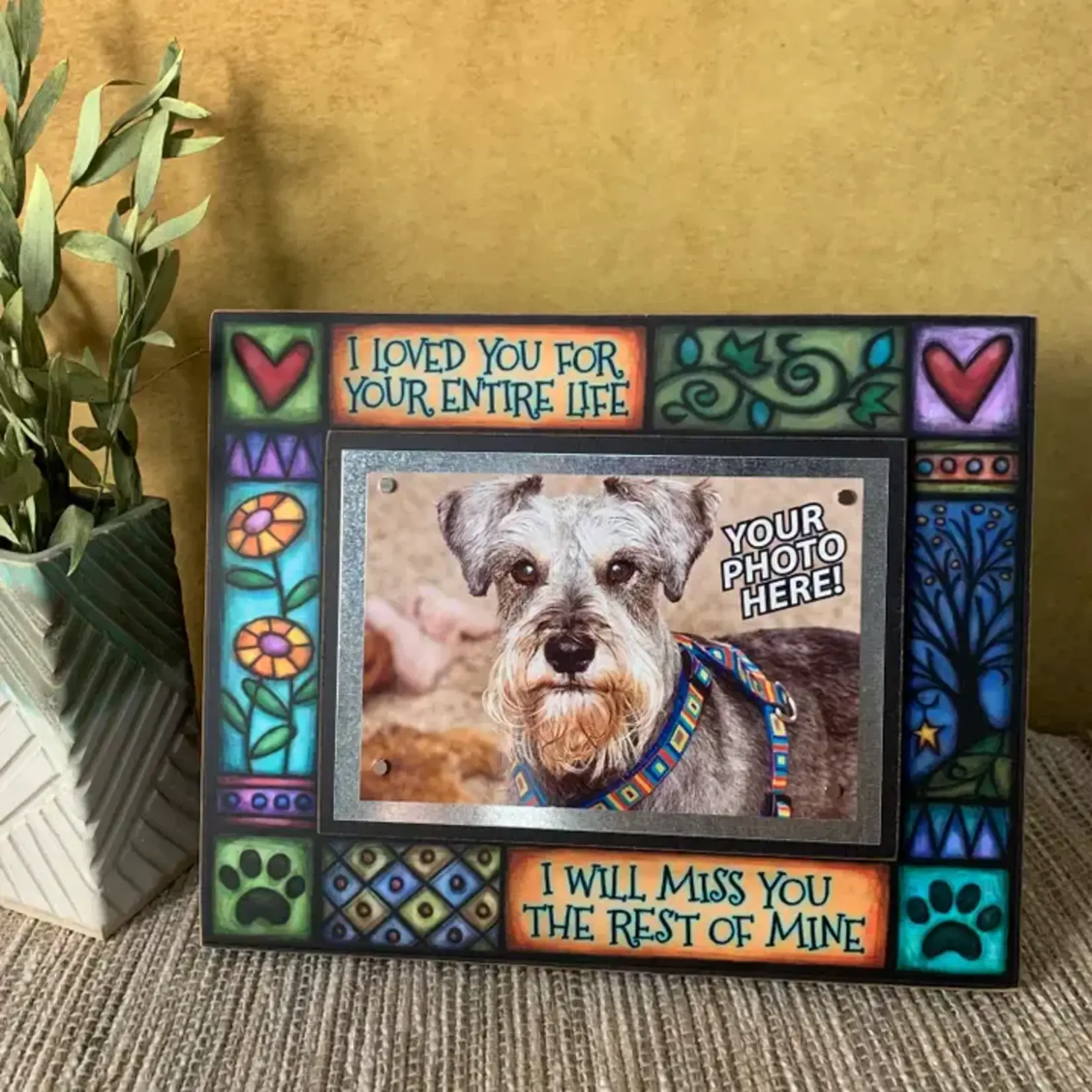 Spooner Creek Designs Picture Frame 8"x10" - Loved You Entire Life