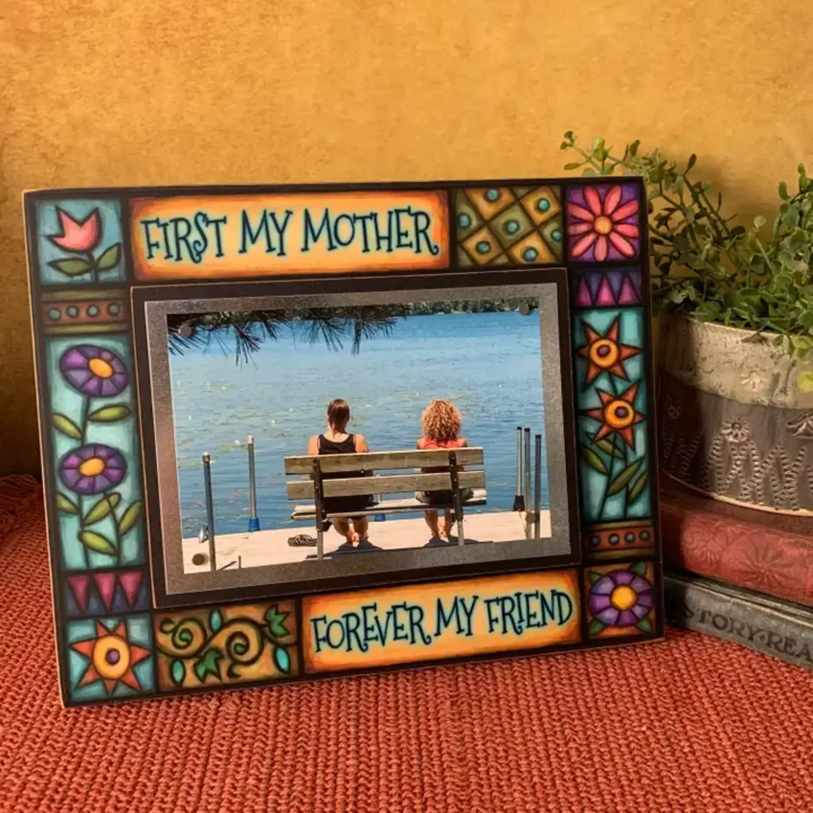 Spooner Creek Designs Picture Frame 8"x10" - First My Mother