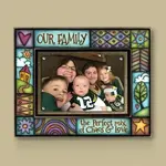 Spooner Creek Designs Picture Frame 8"x10" - Chaos and Love