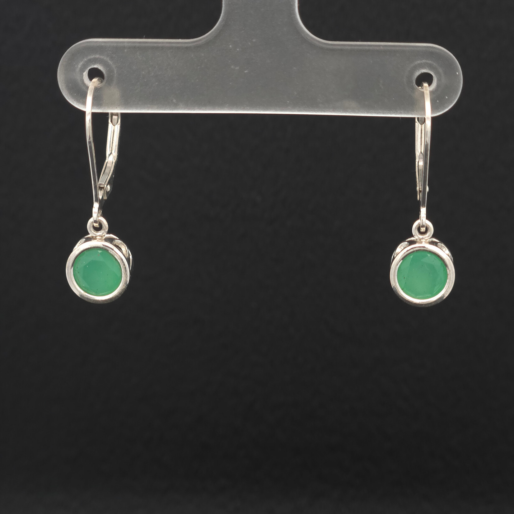 Modern Heirloom® Sterling Filigree Dangle Earrings 6mm