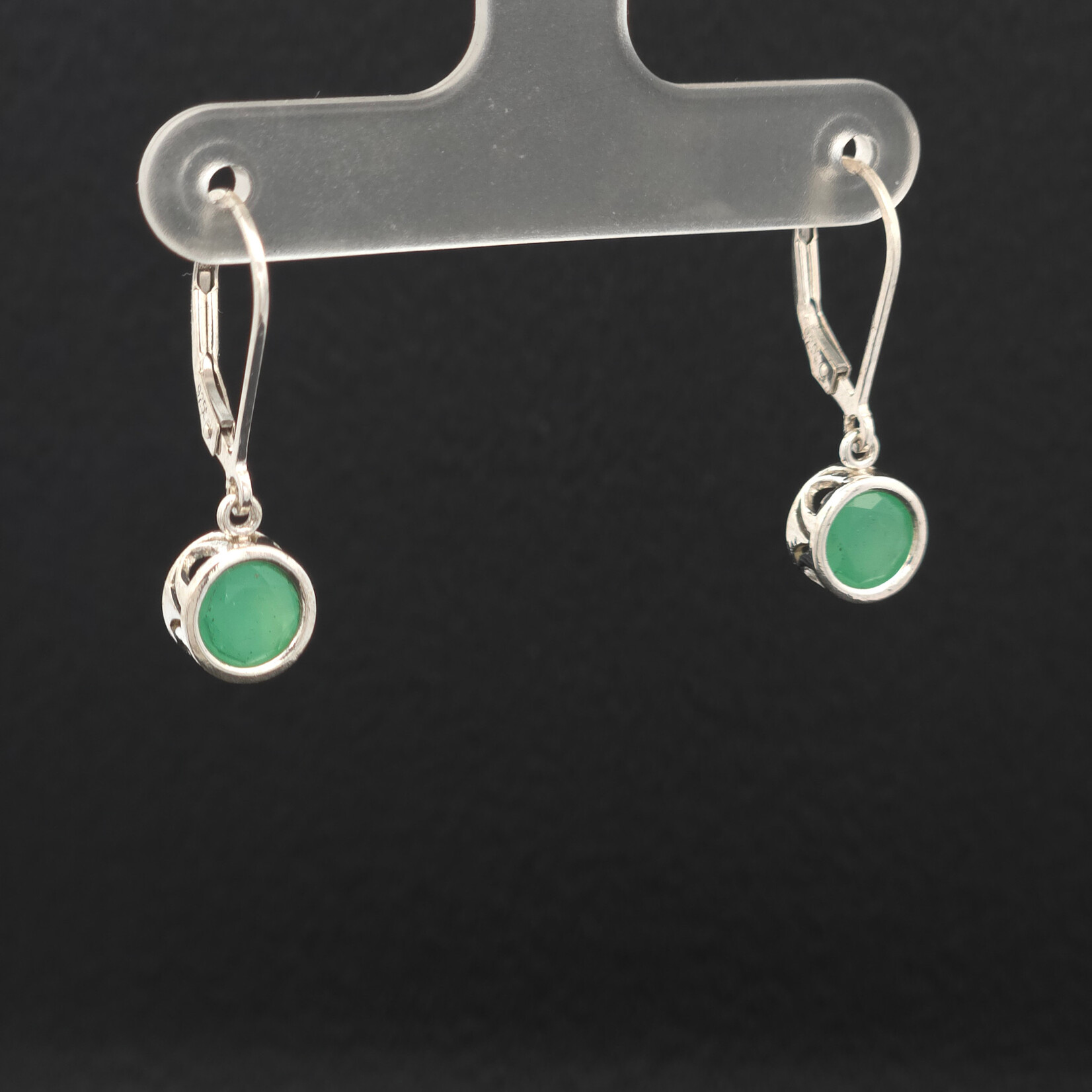 Modern Heirloom® Sterling Filigree Dangle Earrings 6mm