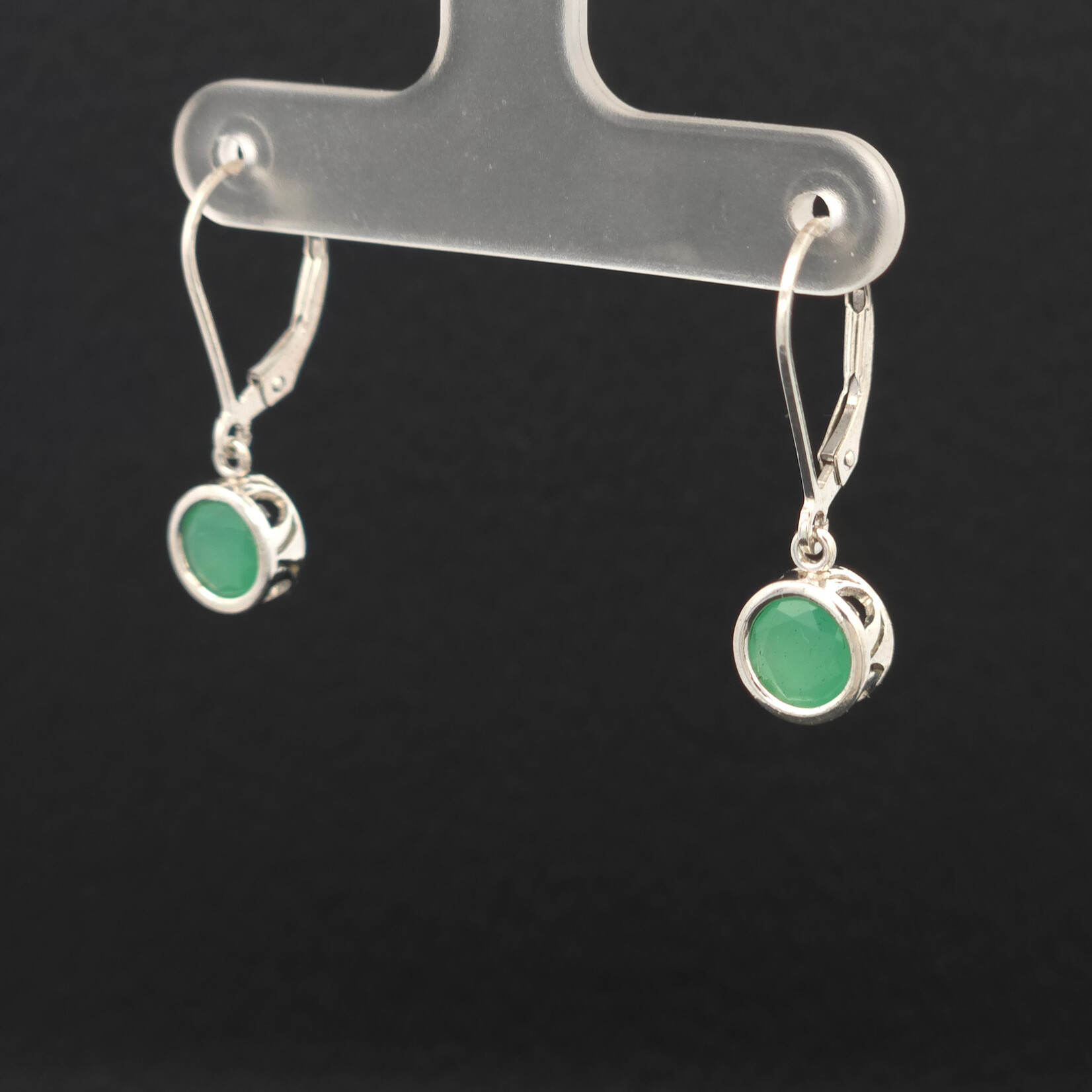 Modern Heirloom® Sterling Filigree Dangle Earrings 6mm