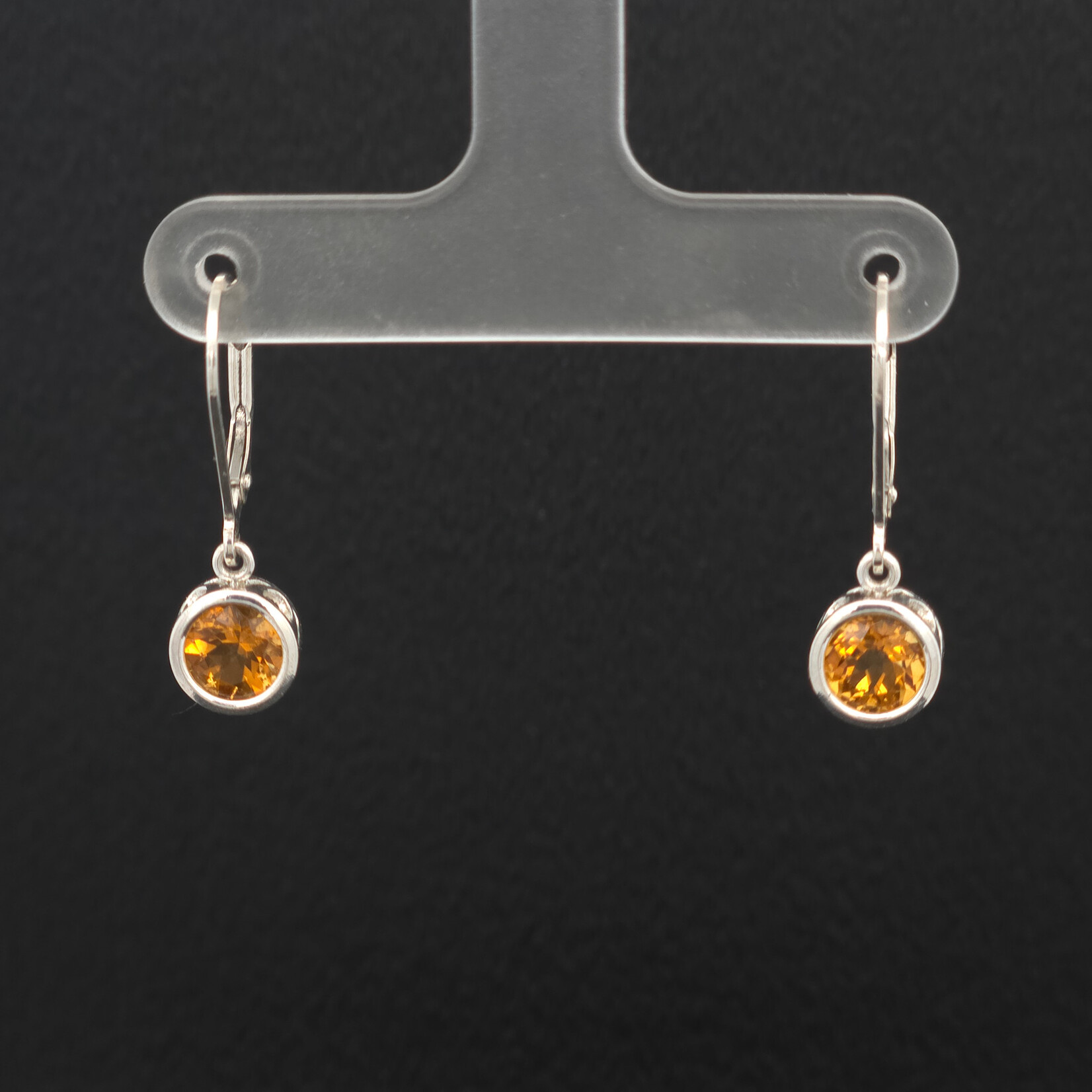 Modern Heirloom® Sterling Filigree Dangle Earrings 6mm