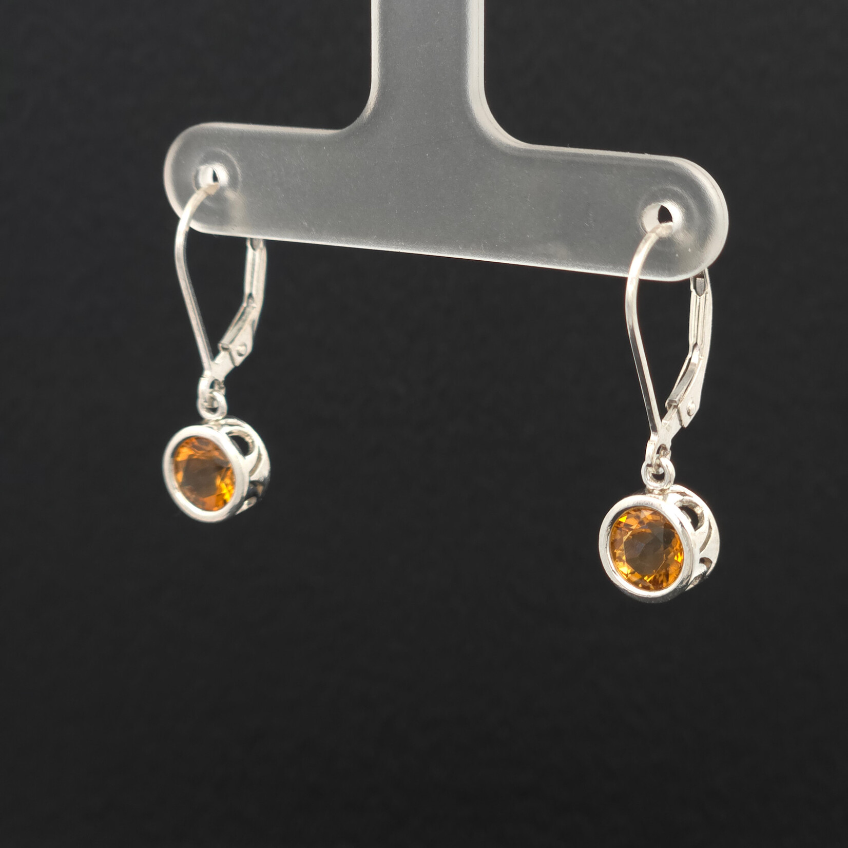 Modern Heirloom® Sterling Filigree Dangle Earrings 6mm