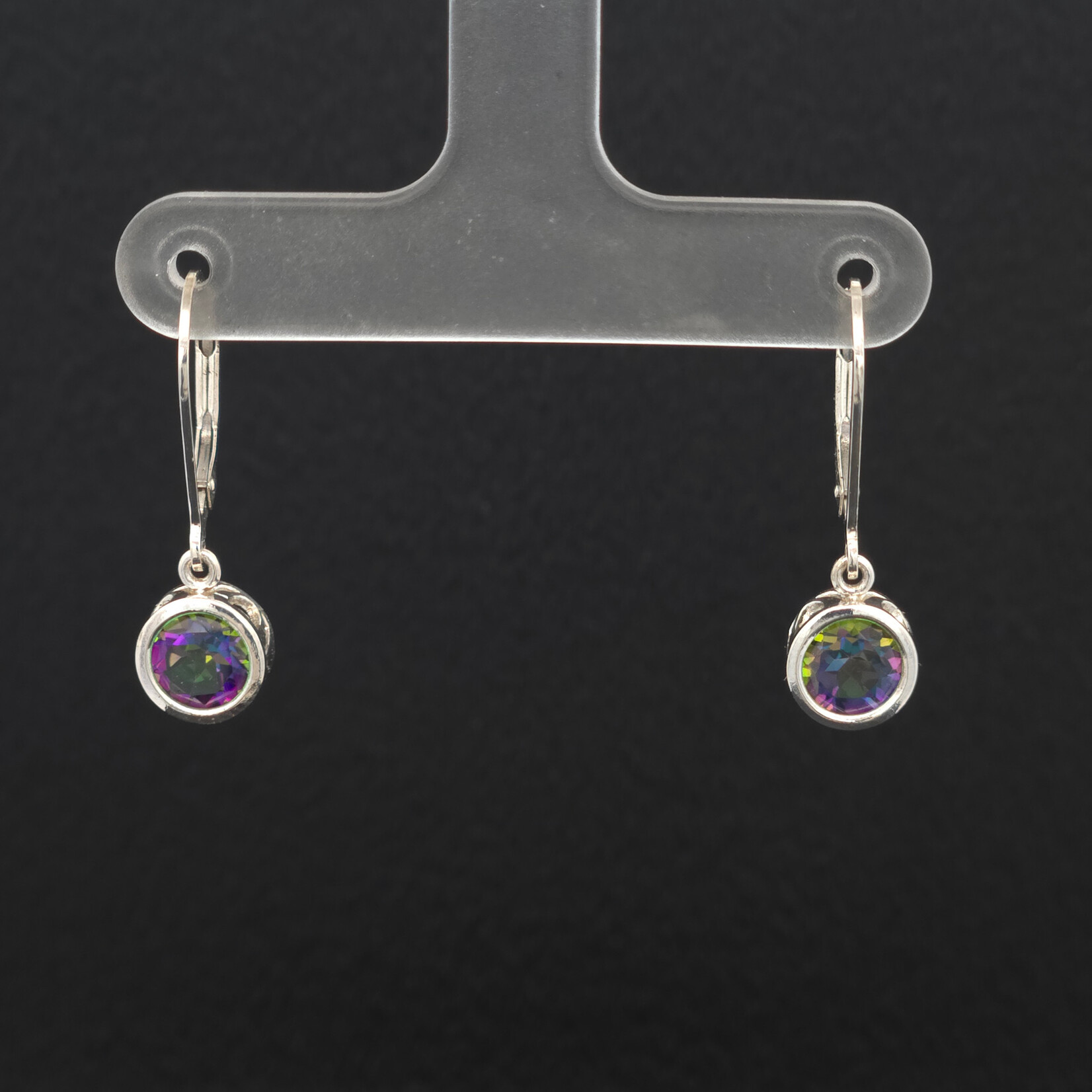 Modern Heirloom® Sterling Filigree Dangle Earrings 6mm