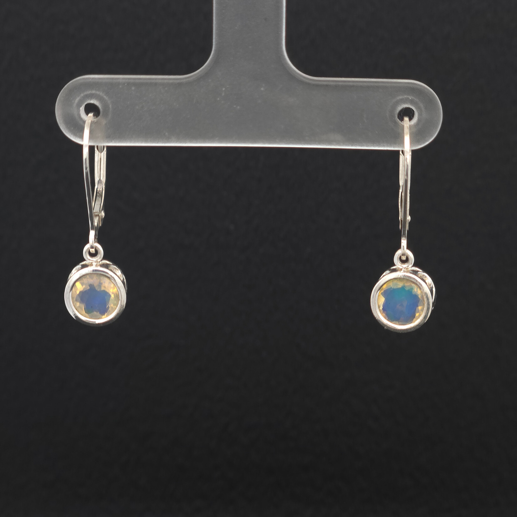 Modern Heirloom® Sterling Filigree Dangle Earrings 6mm