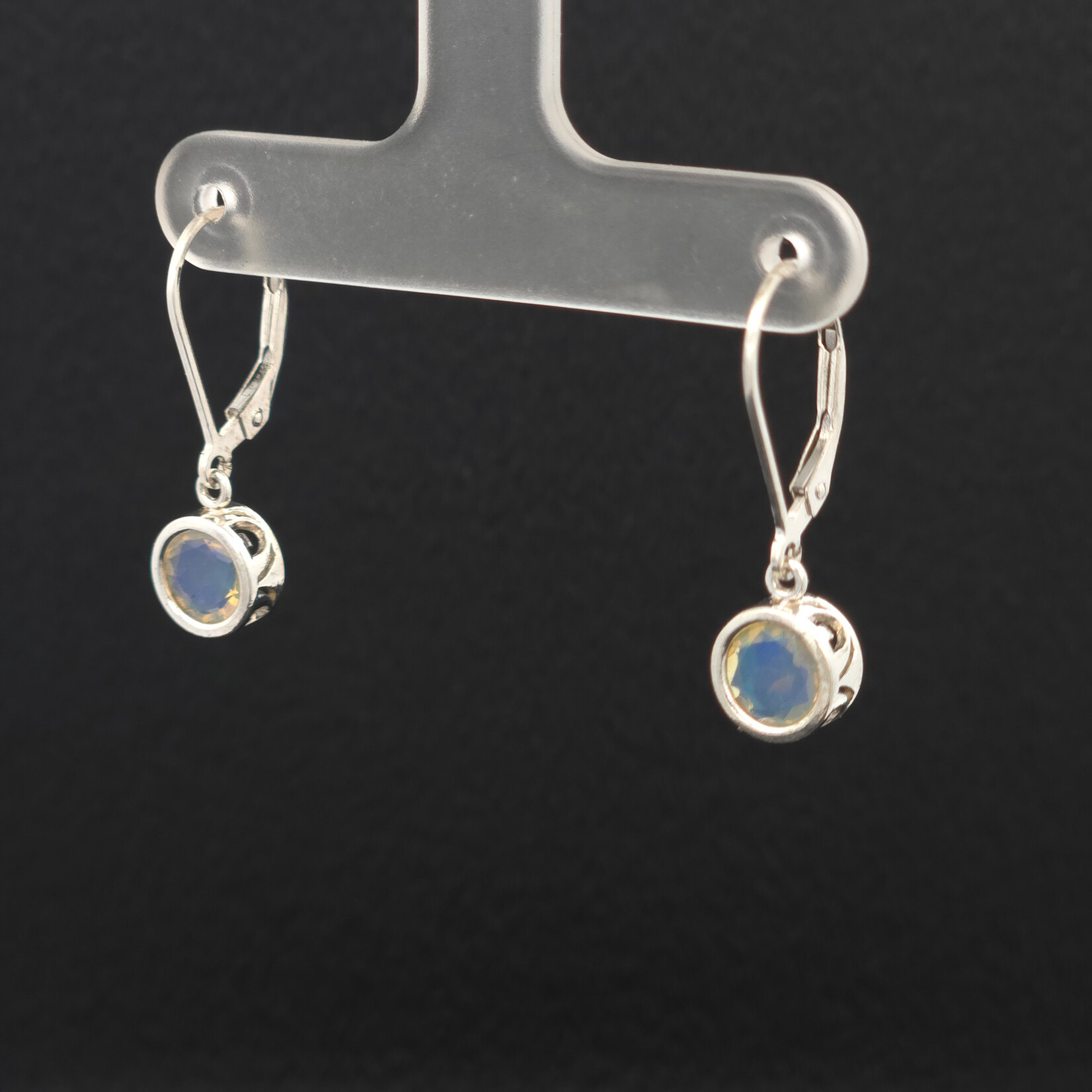 Modern Heirloom® Sterling Filigree Dangle Earrings 6mm