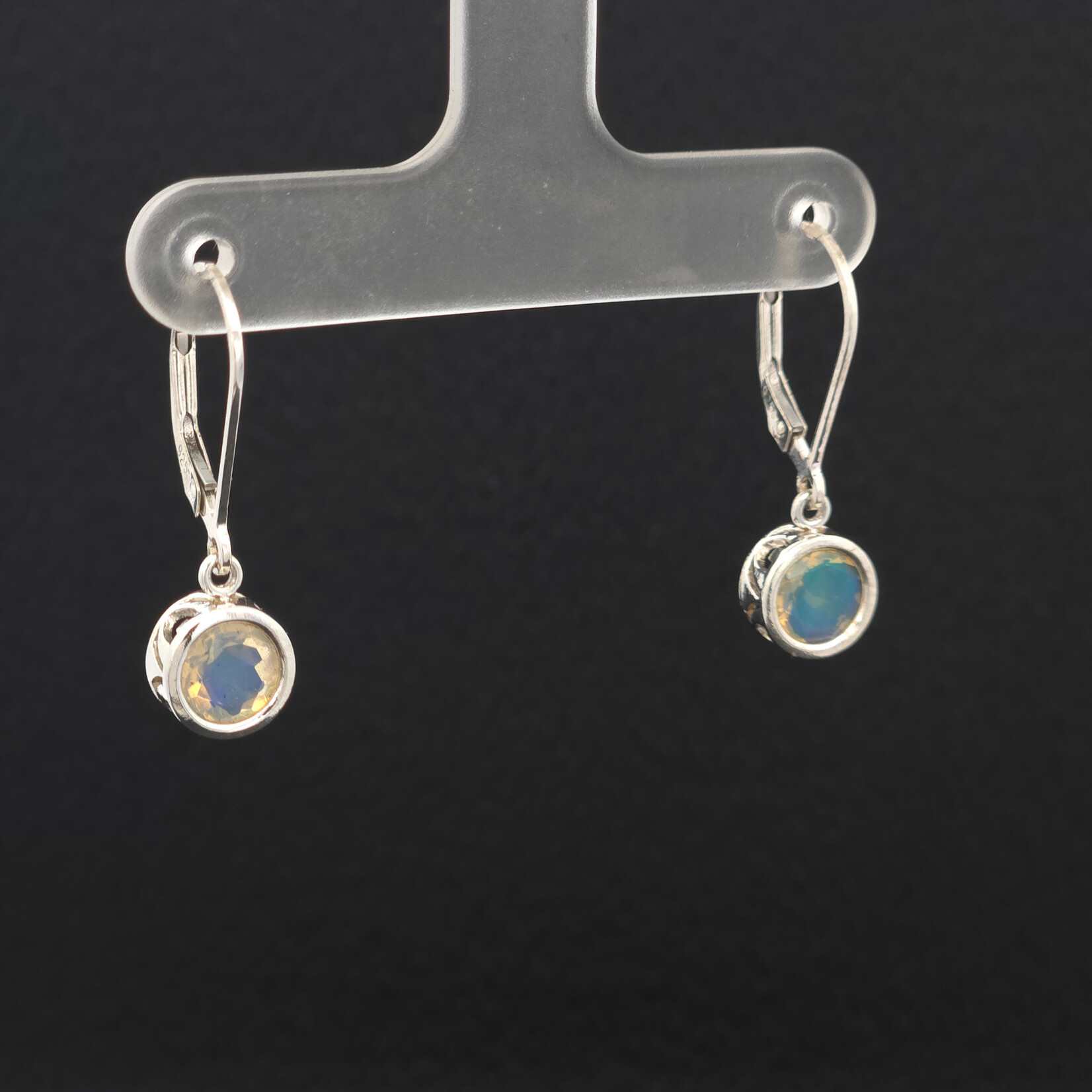 Modern Heirloom® Sterling Filigree Dangle Earrings 6mm