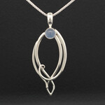 Modern Heirloom® Lorien Blue Chalcedony Necklace