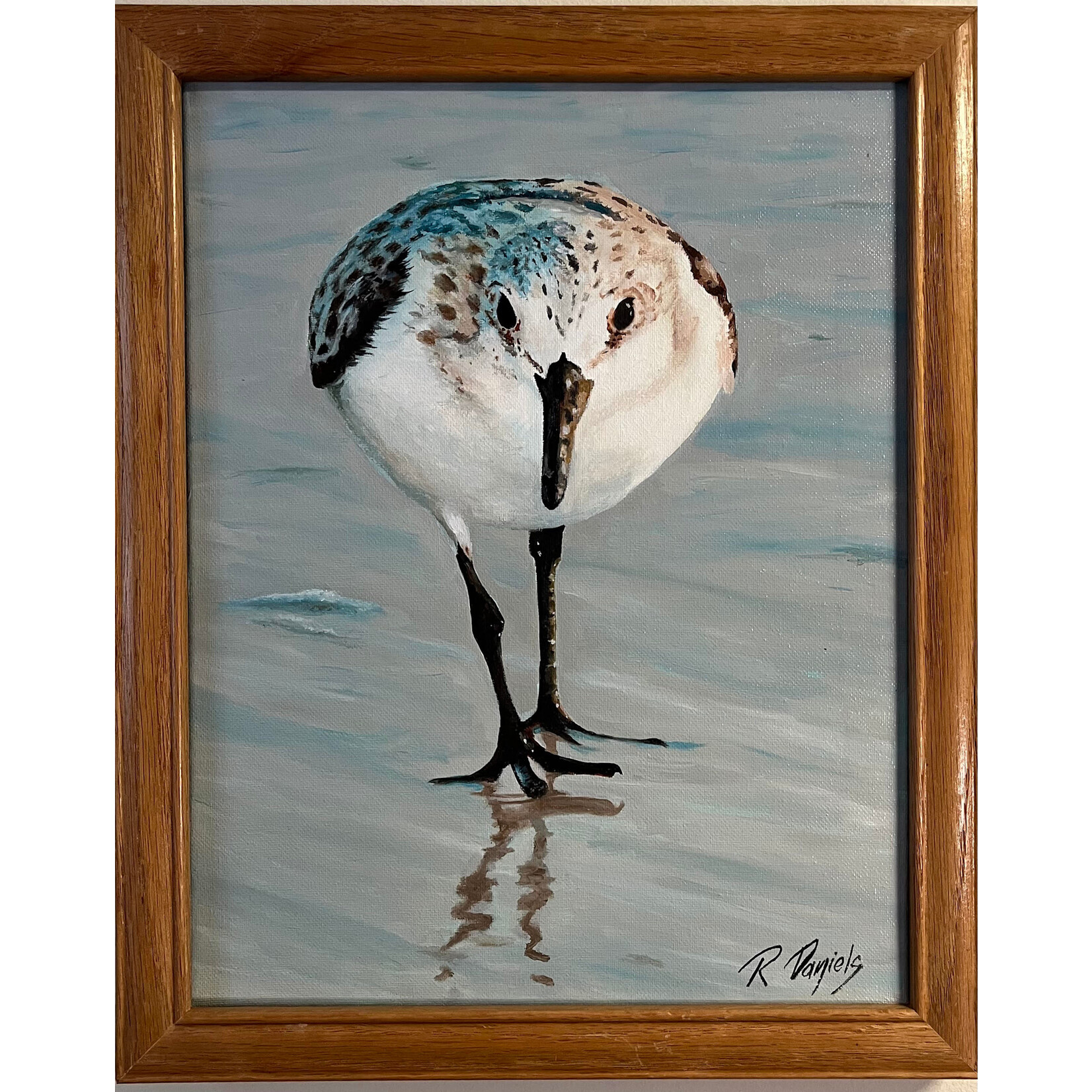 Robert Daniels Fine Art Beach Comber - Robert Daniels