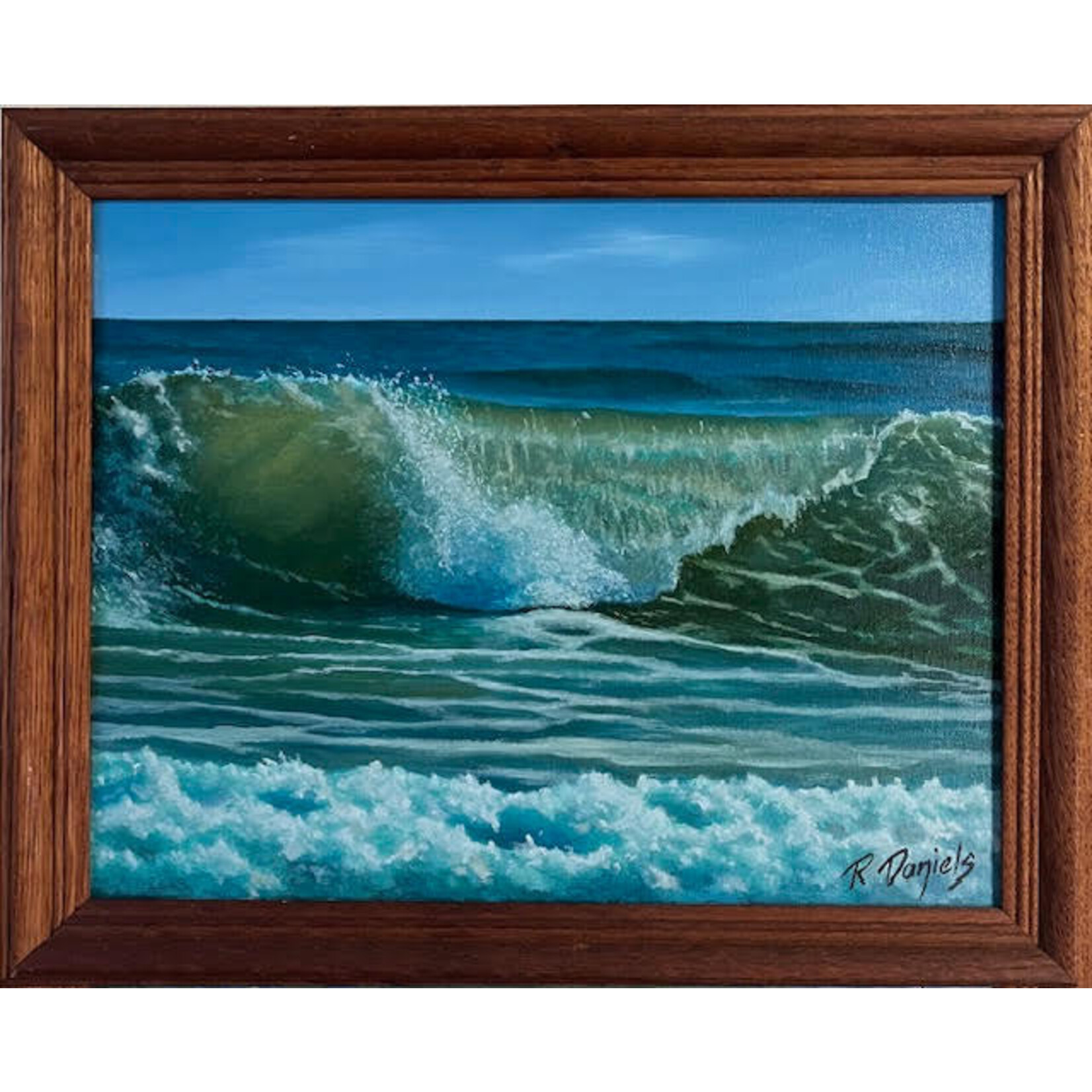 Robert Daniels Fine Art Unfolding Crest - Robert Daniels