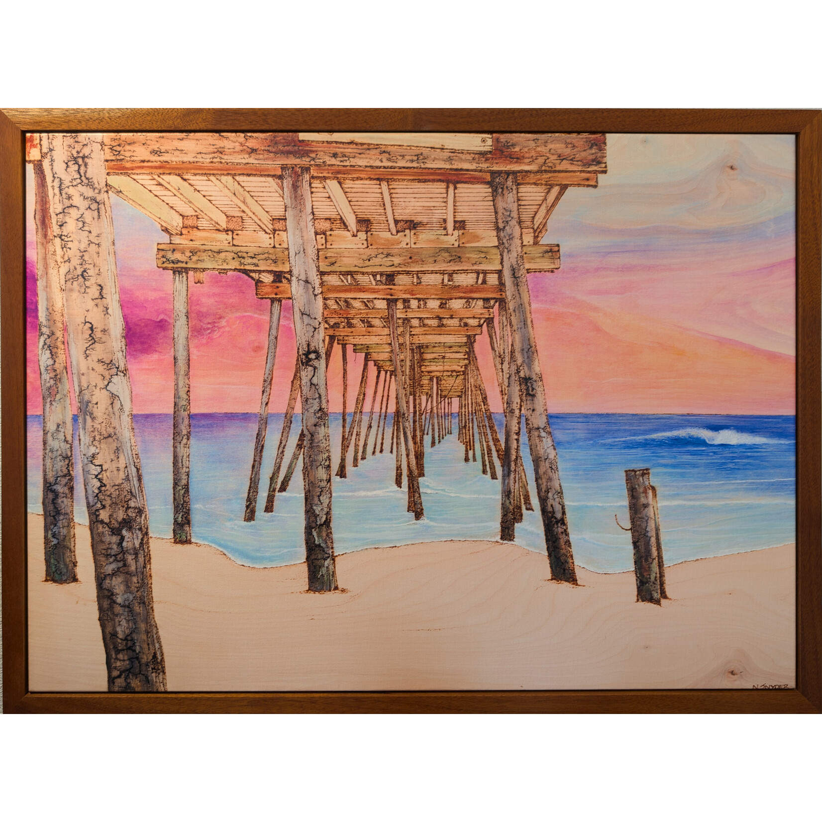 Noah Snyder "Avalon Rising" - Canvas Print - Noah Snyder