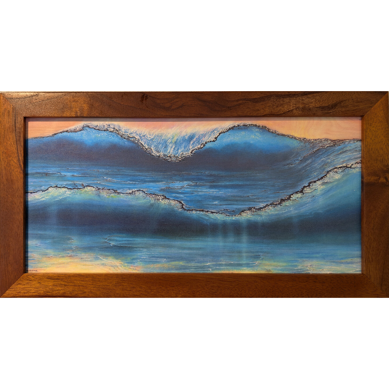 Noah Snyder "Endless Rhythm" - Pressed Print - Noah Snyder