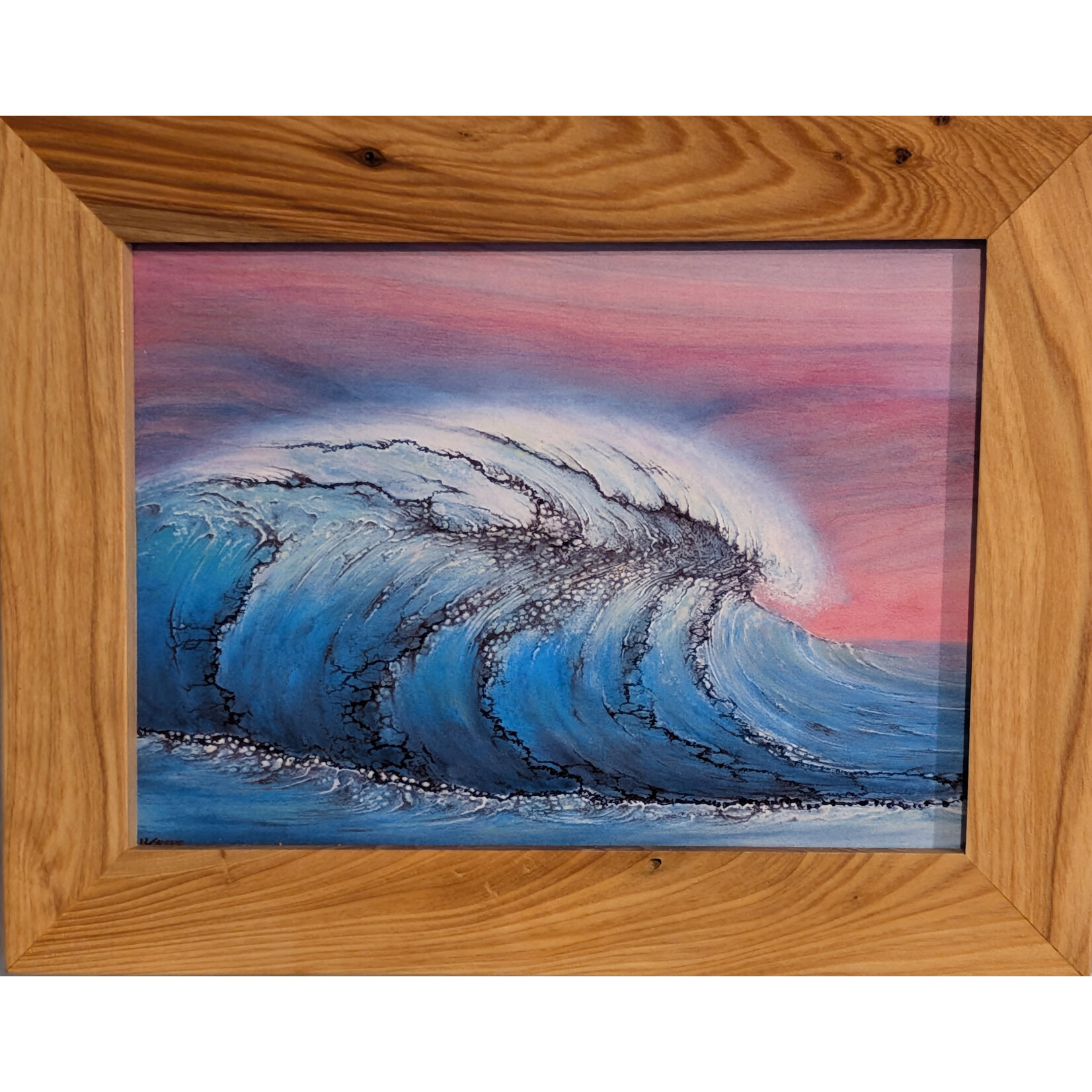 Noah Snyder "The Crest" - Pressed Print - Noah Snyder