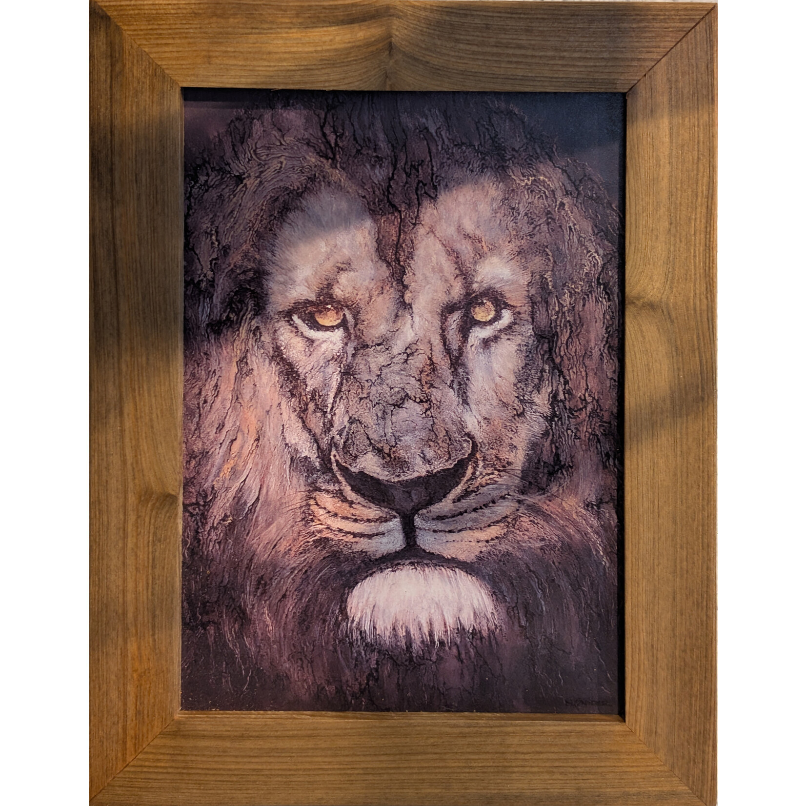 Noah Snyder "Aslan" - Pressed Print - Noah Snyder