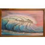 Noah Snyder "The Crest" - Pressed Canvas Print - Noah Snyder