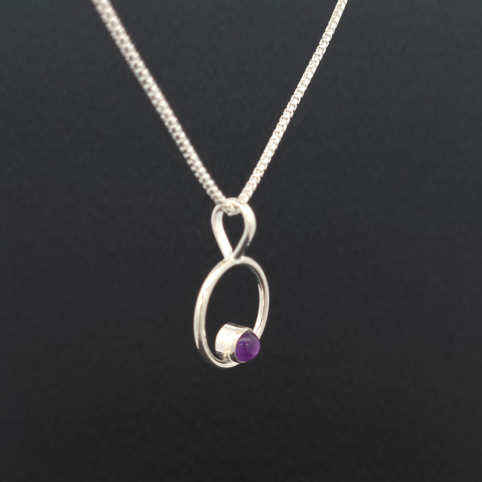 Modern Heirloom® Micro Circle Pendant 14mm on 16” 1.1